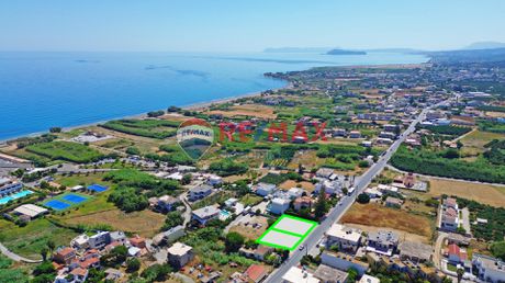 Land plot 705sqm for sale-Kolimvari