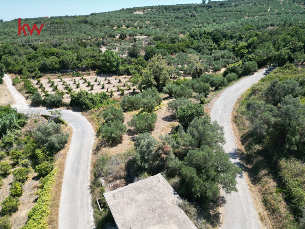 Αγροτεμάχια 848,41 τ.μ. προς πώληση, Κοιλάδα Πλατανιά