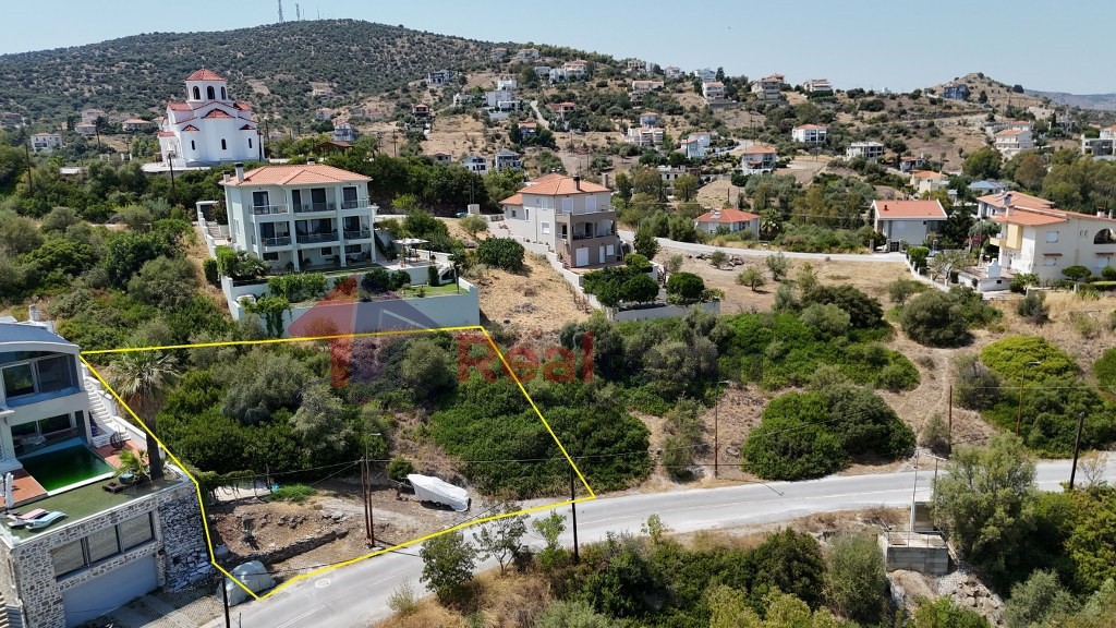 Οικόπεδο 620 τ.μ. πρός πώληση, Μαγνησία, Βόλος