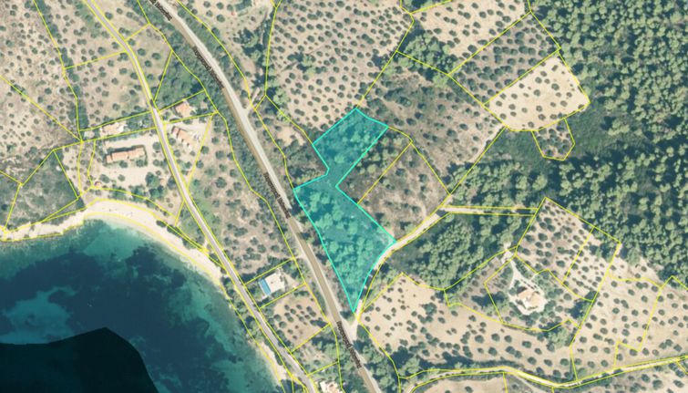 Land plot 7.400 sqm for sale, Chalkidiki, Sithonia