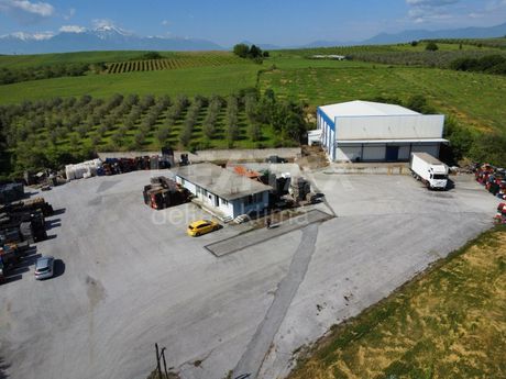 Craft space 680sqm for sale-Korinos » Kato Agios Ioannis