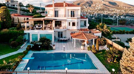 Villa 350sqm for sale-Anavissos » Agios Nikolaos
