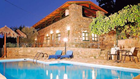Villa 130sqm for sale-Agios Nikolaos » Prina