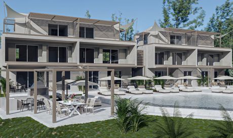 Apartment 63sqm for sale-Sithonia » Paralia Nikitis