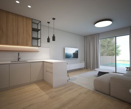 Apartment 50sqm for sale-Kassandra » Kallithea
