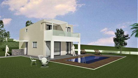 Villa 118sqm for sale-Orfano » Vrisi