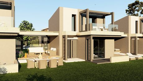 Detached home 68sqm for sale-Orfano » Kariani