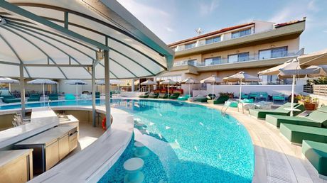 Hotel 4.000sqm for sale-Thasos » Kalivia
