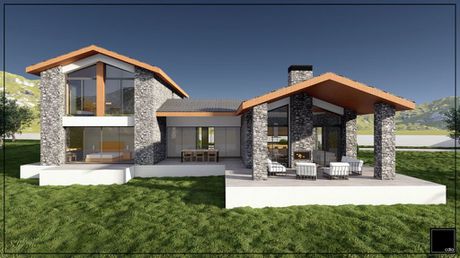 Villa 200sqm for sale-Thasos » Agios Georgios