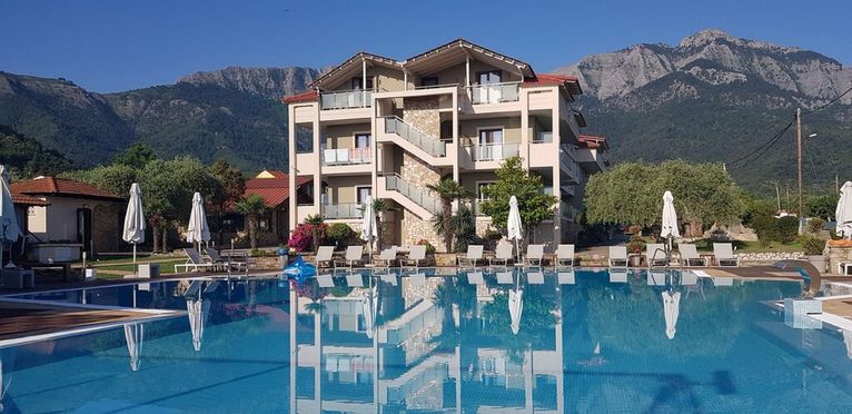 Ξενοδοχείο 2.000 τ.μ. για πώληση, Ν. Καβάλας, Θάσος