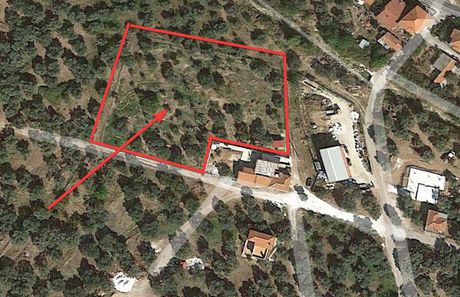 Land plot 3.734sqm for sale-Thasos » Kalives