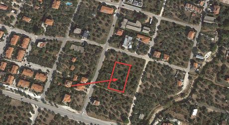 Land plot 820sqm for sale-Thasos » Glyfada
