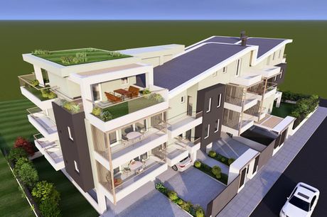 Maisonette 124sqm for sale-Thermi » Center Of Thermi