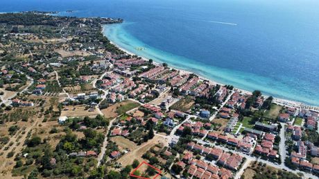 Land plot 595sqm for sale-Sithonia » Paralia Nikitis