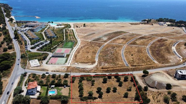 Land plot 4.350 sqm for sale, Chalkidiki, Sithonia