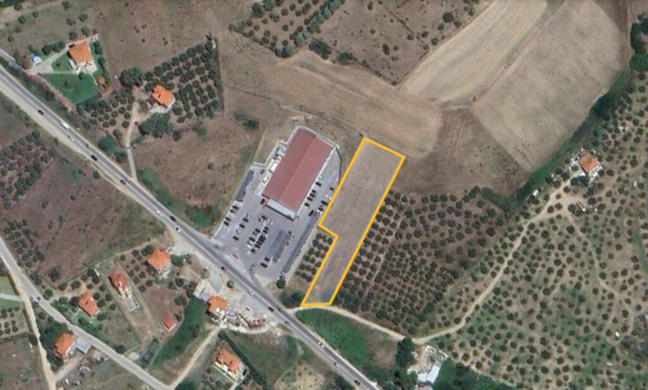Land plot 3.545 sqm for sale, Chalkidiki, Sithonia