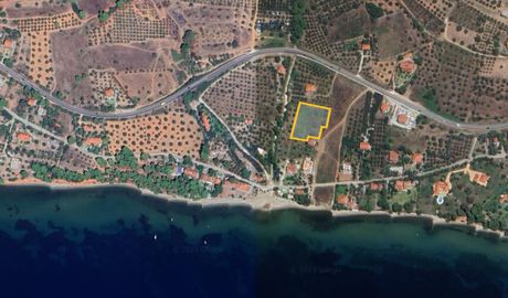Land plot 3.500sqm for sale-Sithonia » Nikiti