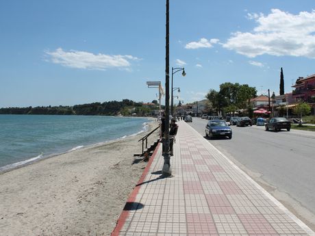 Land plot 1.100sqm for sale-Methoni » Makrigialos
