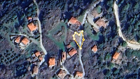 Land plot 207sqm for sale-Sithonia » Parthenonas
