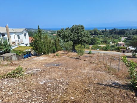 Land plot 930sqm for sale-Corfu » Thinalio