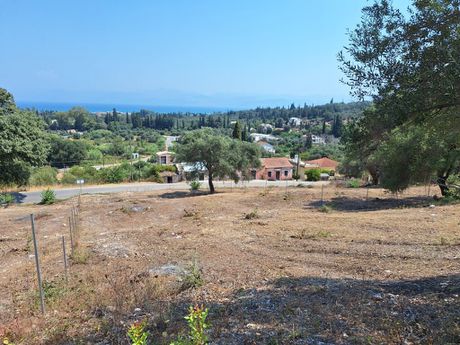 Land plot 914sqm for sale-Corfu » Thinalio