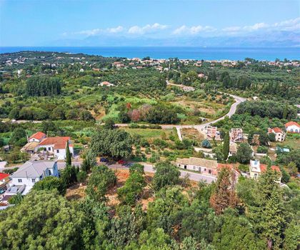Land plot 932sqm for sale-Corfu » Thinalio