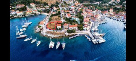 Land plot 733sqm for sale-Ithaki » Exogi