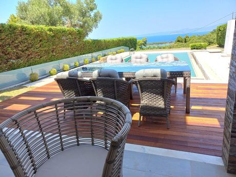 Villa 160sqm for sale-Pallini » Paliouri