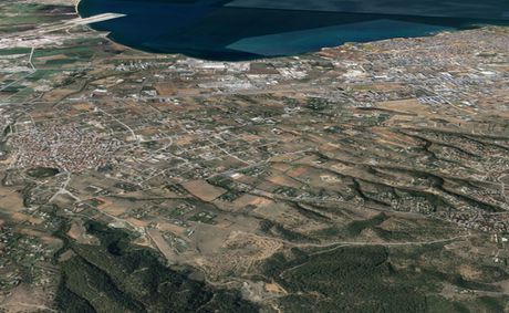 Land plot 8.248sqm for sale-Thermi » Center Of Thermi