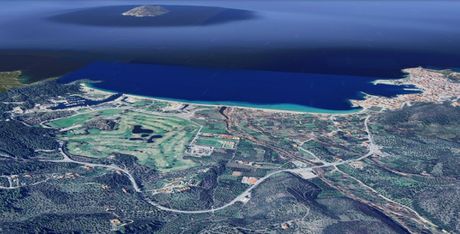 Land plot 12.500sqm for sale-Sithonia » Limani Karra