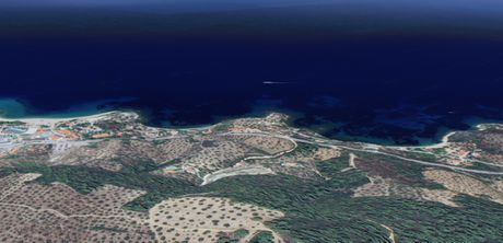 Land plot 10.576sqm for sale-Sithonia » Elia