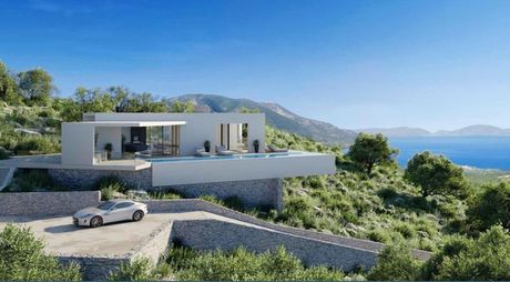 Villa 350sqm for sale-Thermi » Trilofo