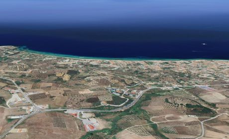 Land plot 792sqm for sale-Sithonia » Paralia Nikitis