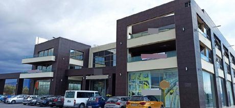 Business bulding 454sqm for sale-Pylea » Mediterranean Cosmos