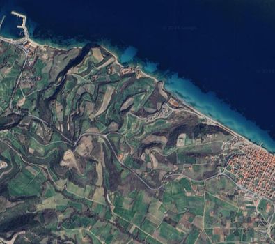 Land plot 6.800sqm for sale-Stagiron - Akanthou » Limani