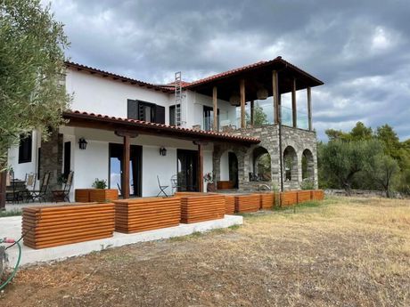 Villa 300sqm for sale-Sithonia » Karidi