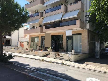 Business bulding 101sqm for sale-Thermaikos » Peraia