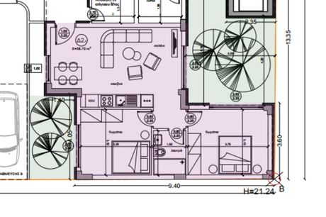 Apartment 79sqm for sale-Kallikrateia » Nea Kallikrateia