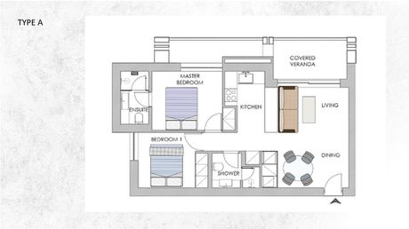 Apartment 78sqm for sale-Kalithea » Agia Eleousa