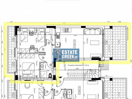Apartment 87sqm for sale-Eleitheres » Nea Peramos
