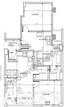 Apartment 36sqm for sale-Faliro