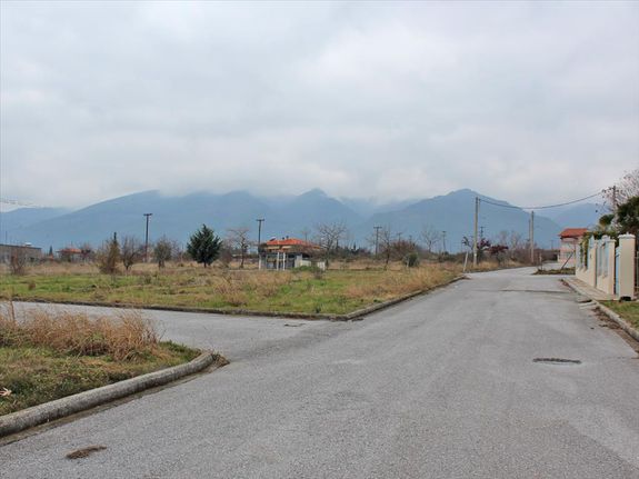 Land plot 5.062 sqm for sale, Pieria Prefecture, Easts Olimpos