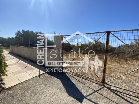 Land plot 4.290sqm for sale-Ierapetra » Ferma