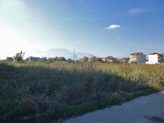 Land plot 3.950 sqm for sale, Pieria Prefecture, Paralia