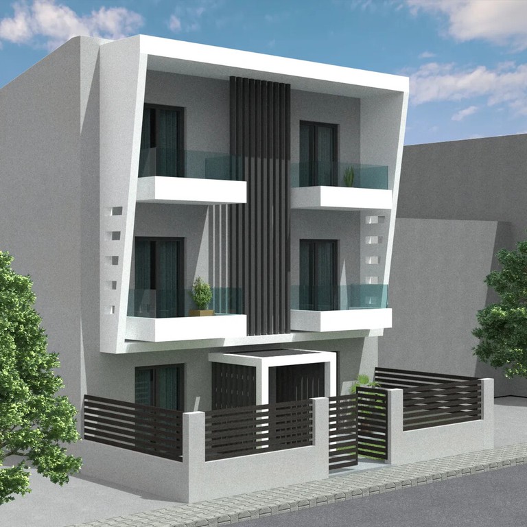 Loft 78 τ.μ. προς πώληση, Φλογητά