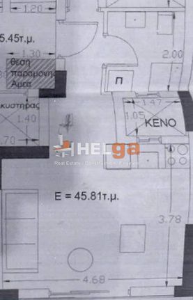Διαμέρισμα 46 τ.μ. για ενοικίαση, Αχαΐα, Πάτρα