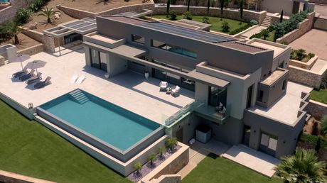Villa 200sqm for sale-Rethimno » Evligias