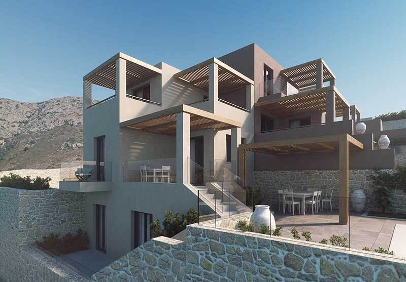 Βίλλα 112 τ.μ. πρός πώληση, Ν. Ηρακλείου, Γάζι
