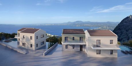 Villa 480sqm for sale-Corfu » Faiakes