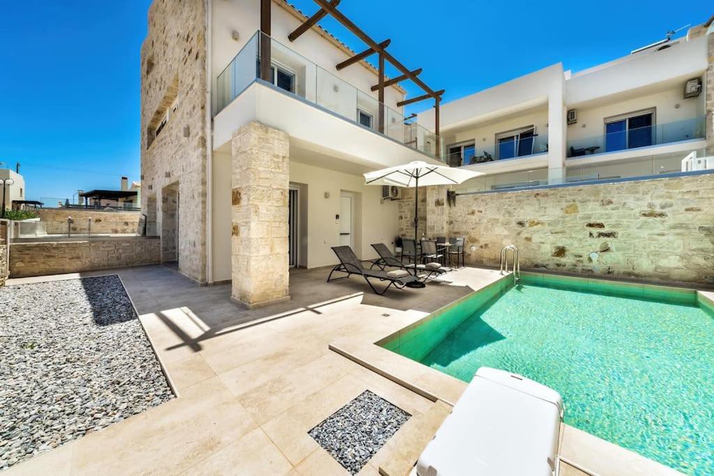 Villa 63 sqm for sale, Rethymno Prefecture, Geropotamos